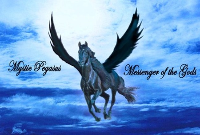 Black Pegasus Wallpaper Desktop Background