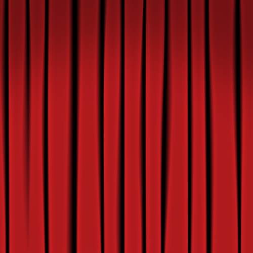 Red Curtain Background Labs