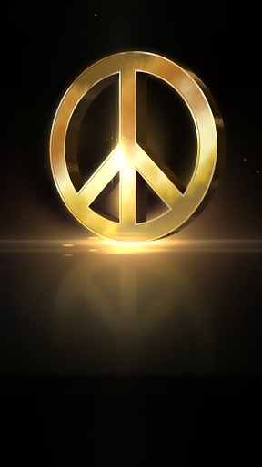 Peace Sign Live Wallpaper For Android By Giant Monster Design