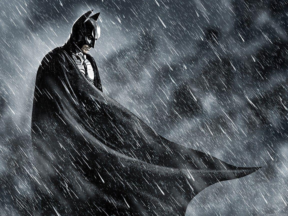Batman The Dark Knight Rises Fog Movies Rain Wallpaper