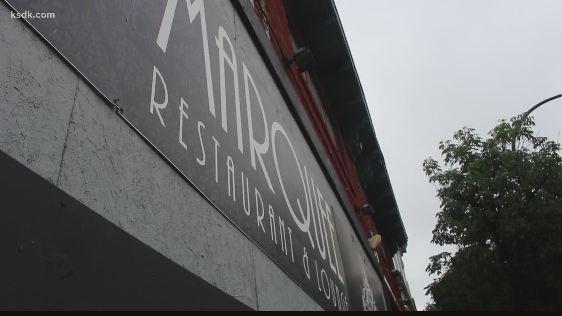 Covid St Louis Bar Marquee Questions Shutdown Ksdk