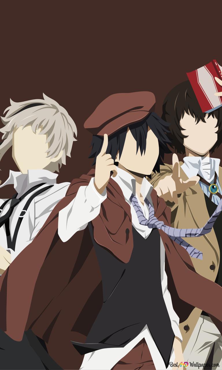 Bungo Stray Dogs 4k Wallpaper