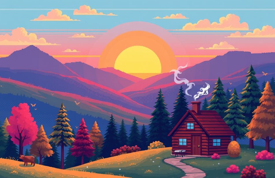 Wallpaper Pixel Art