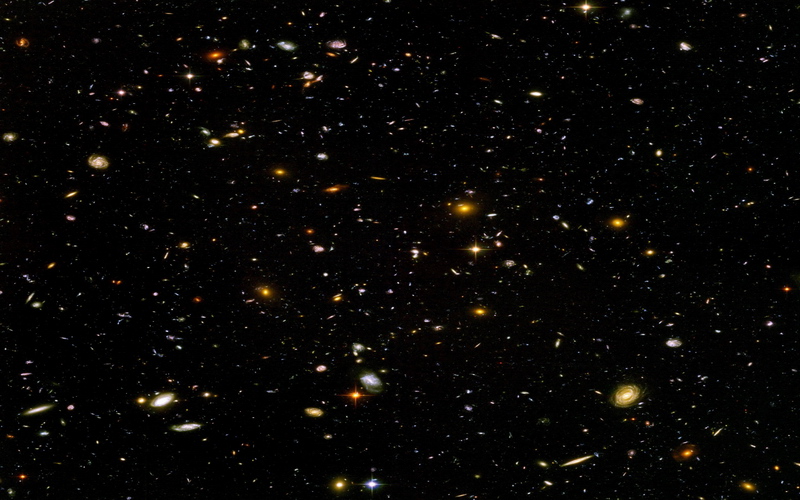 Deep Field Hubble Ultra
