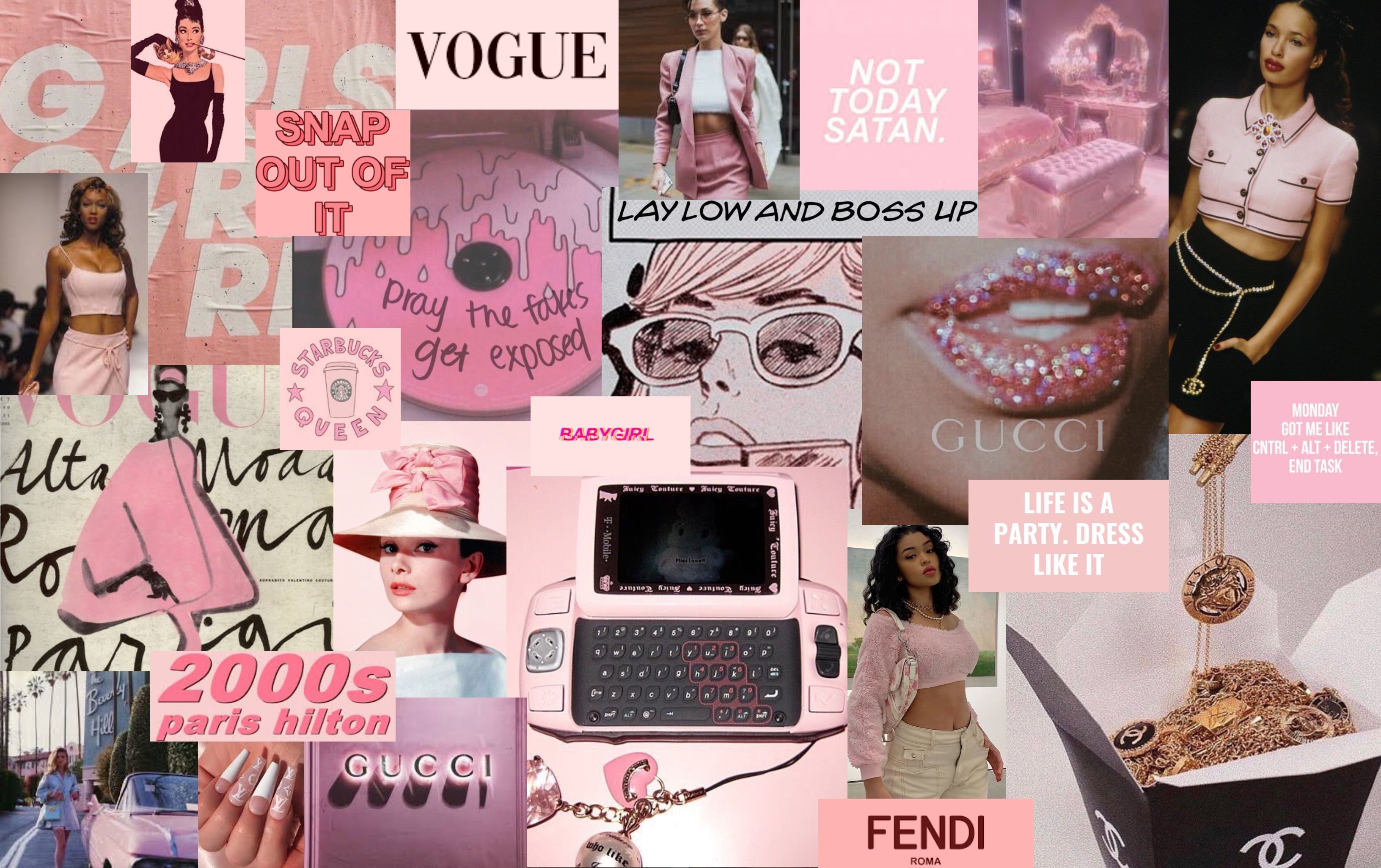 Pink Aesthetic Wallpaper