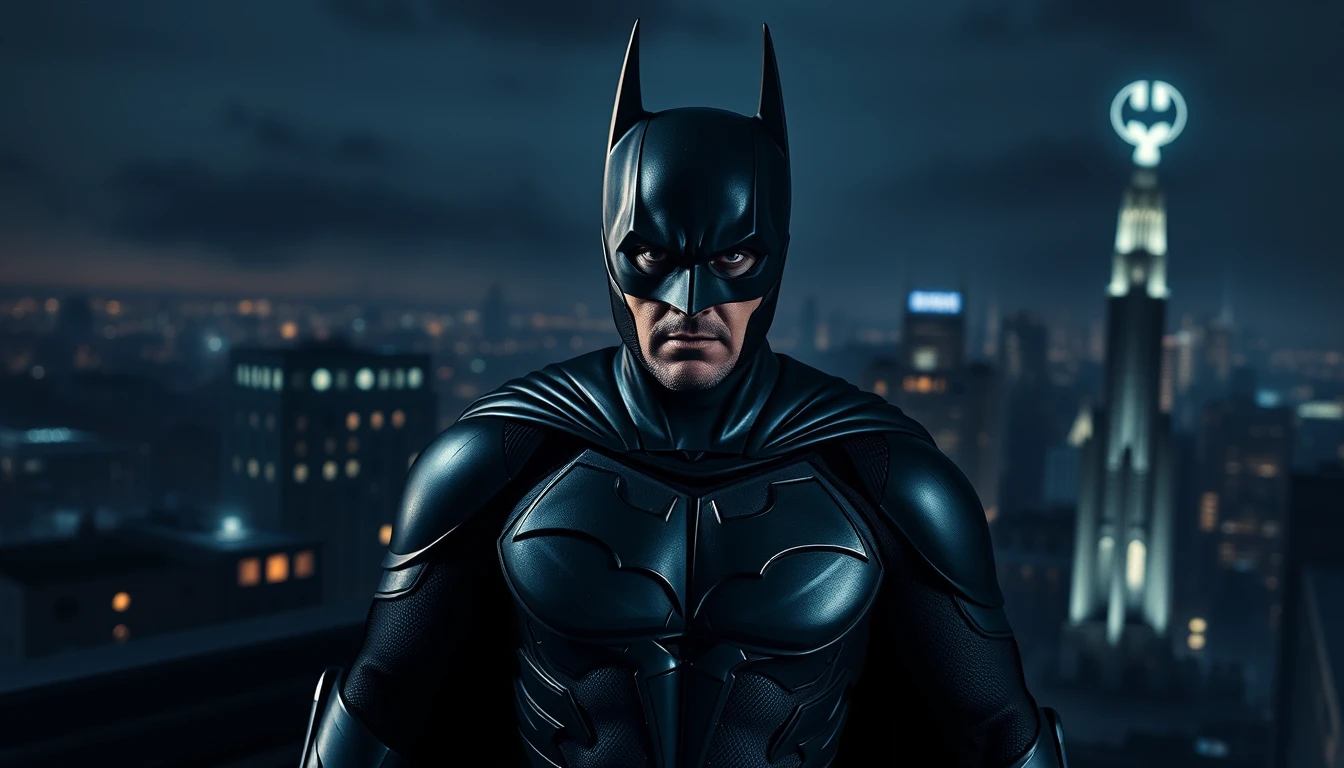 Ben Affleck Batman Wallpaper