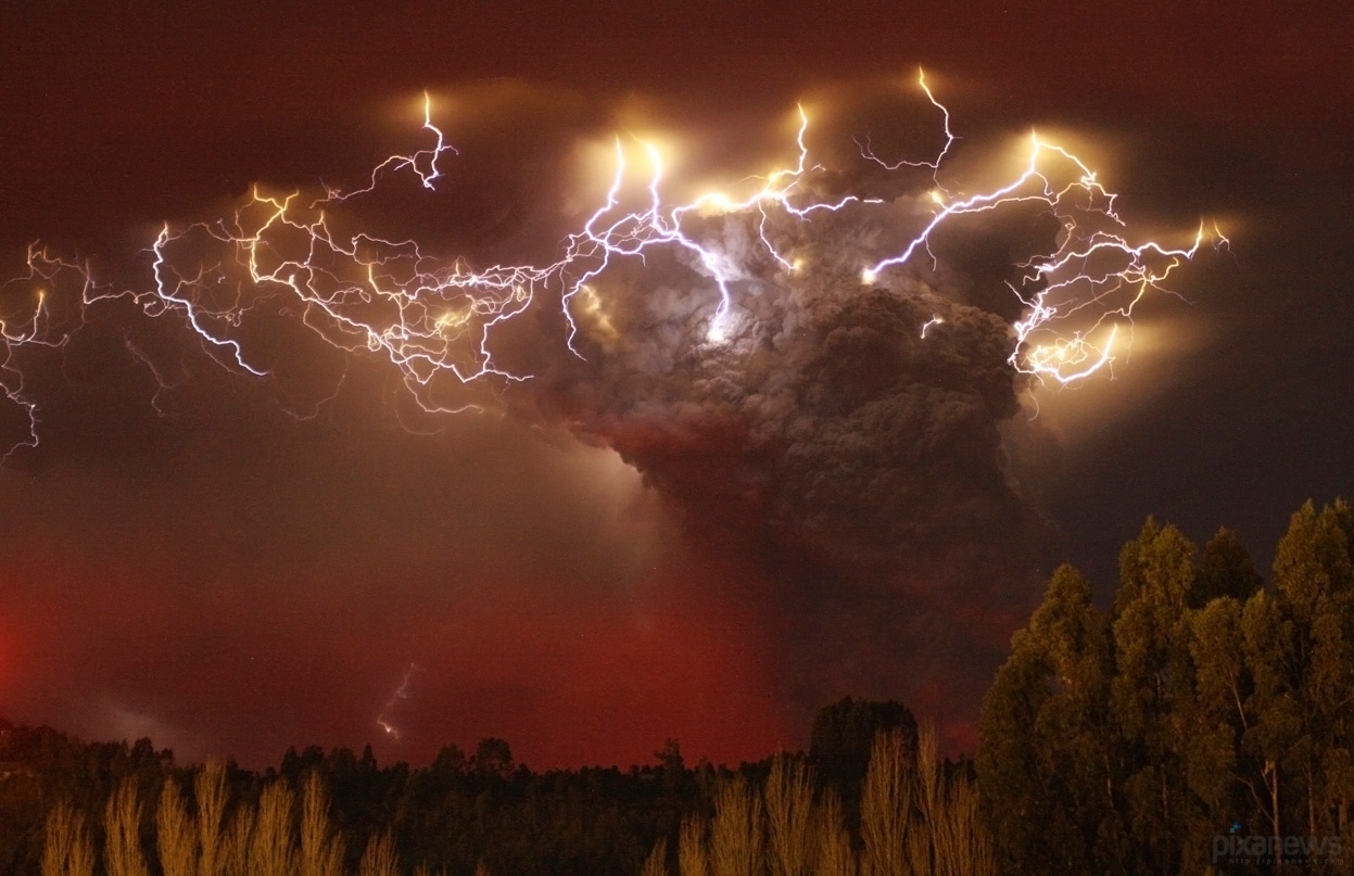 Volcanic Eruption Of Ash Wallpaper Real Photo By Dakirby309 On
