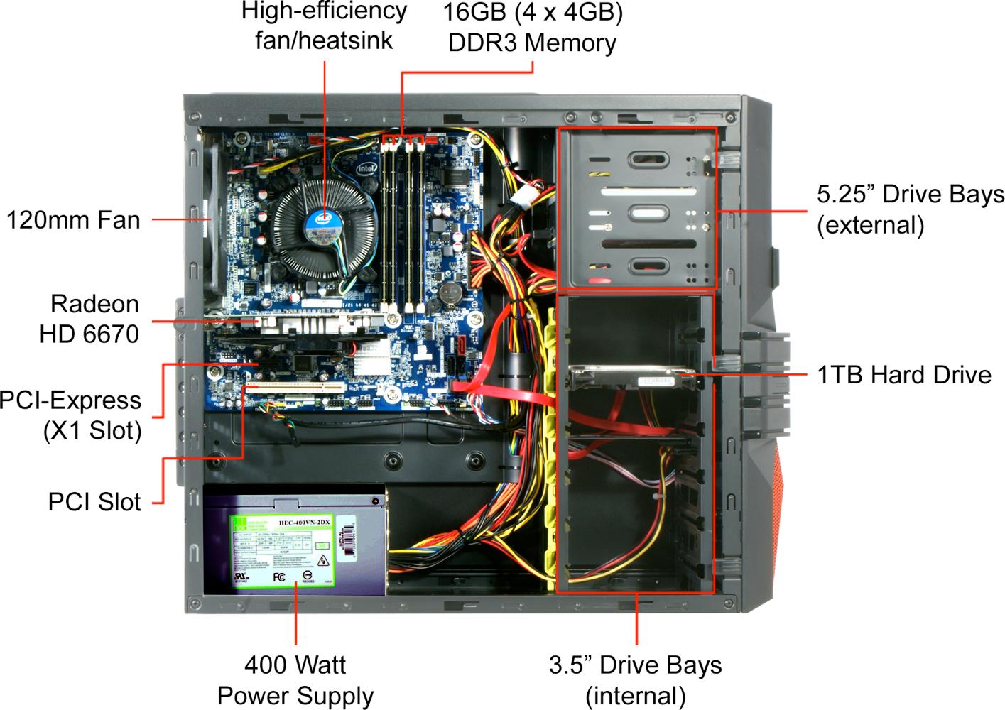 Desktop Computers Cybertron Pc
