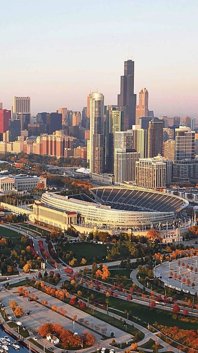 Chicago iPhone 5s Wallpaper S