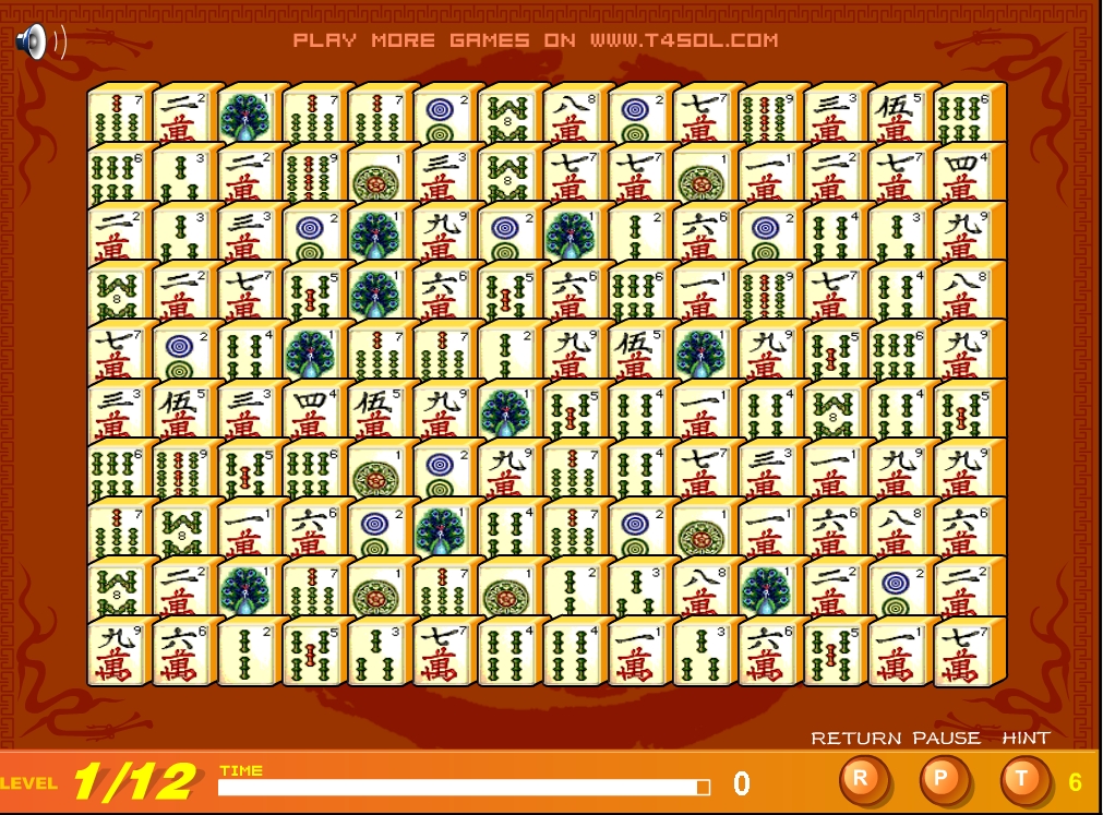 Resize Mahjong - Online Žaidimas
