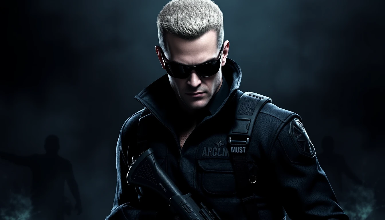 Albert Wesker Wallpaper