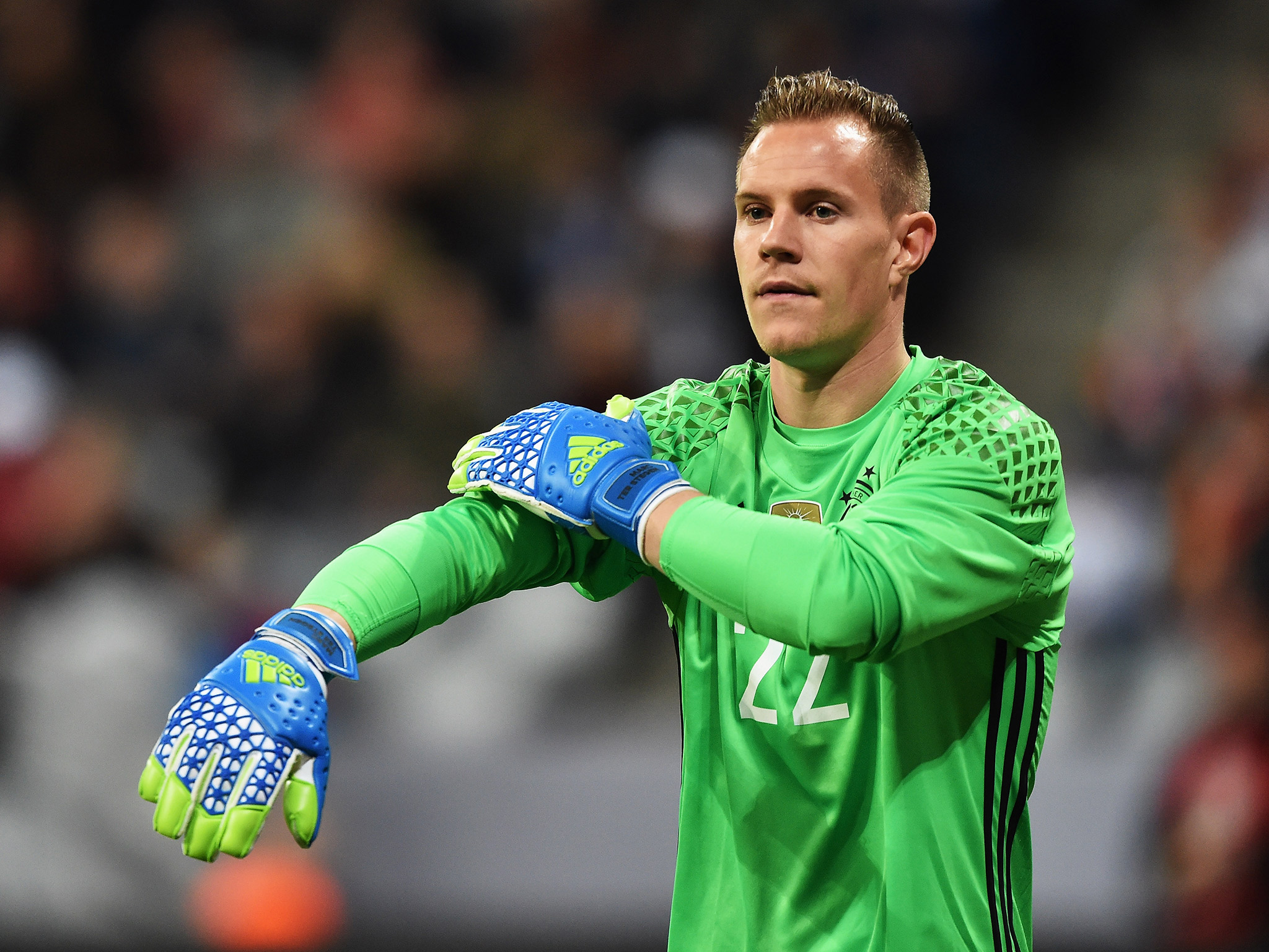 Marc Andre Ter Stegen Manchester City Close To