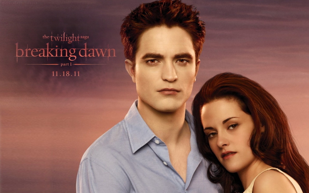 The Twilight Saga Vampires Wolves Image Breaking Dawn Wallpaper