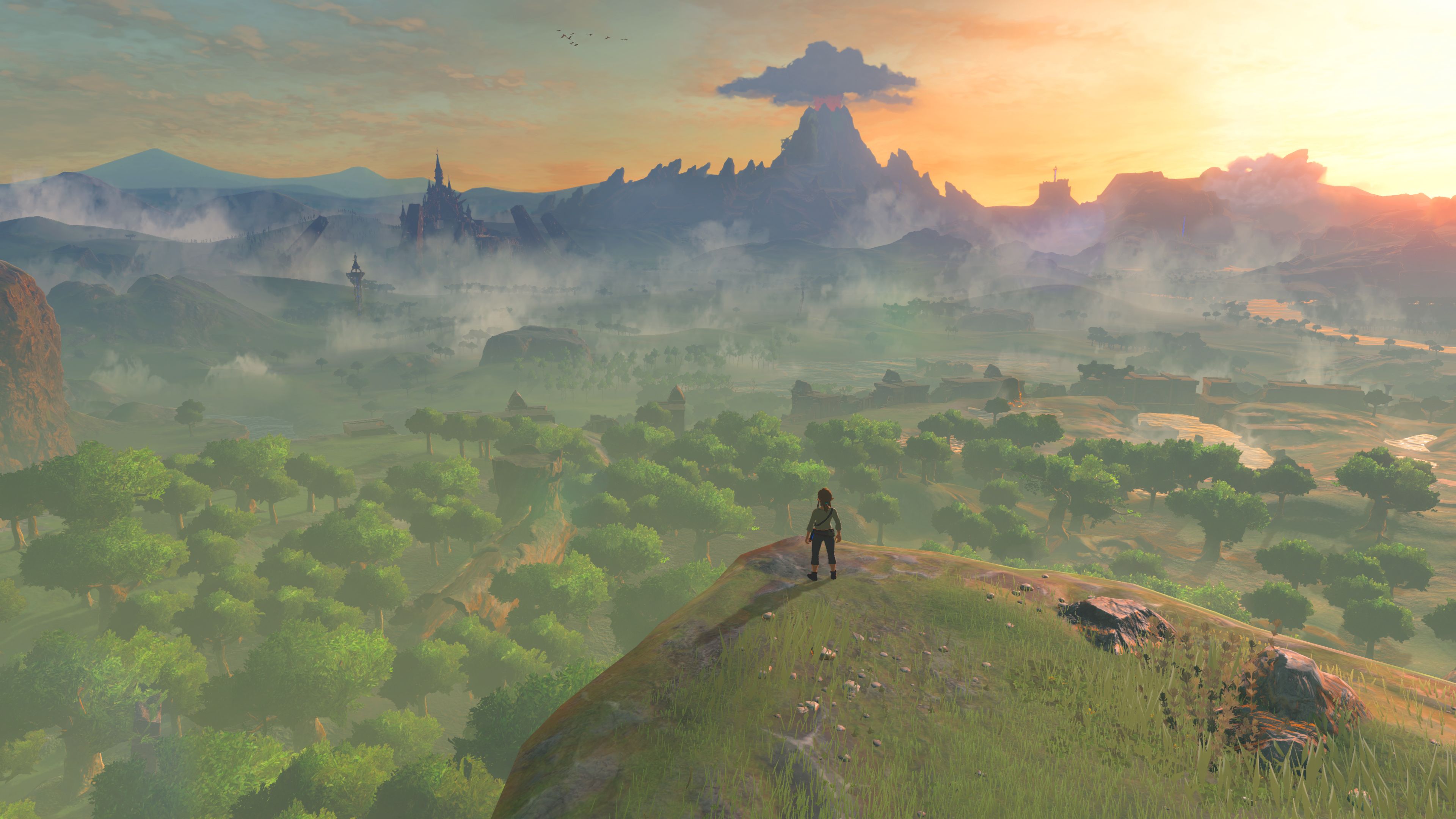 The Legend Of Zelda 4k Wallpaper HD Games Image Photos And