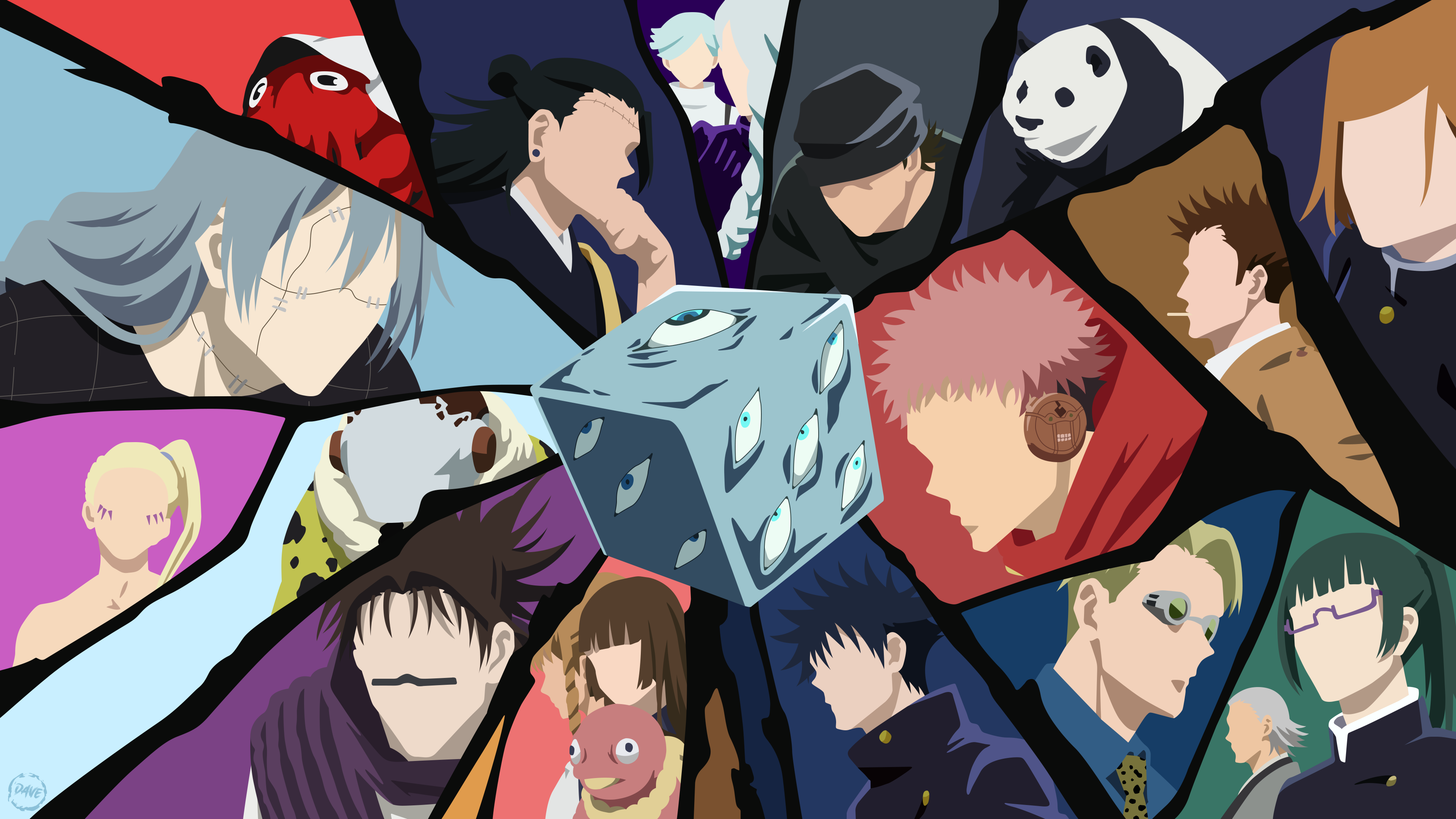 Jujutsu Kaisen 4k Ultra HD Wallpaper