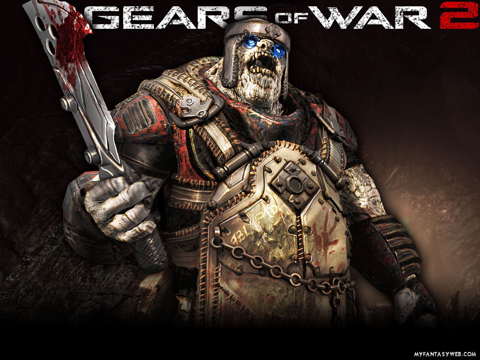 GEARS OF WAR 2   ARTWORKS AND WALLPAPERS
