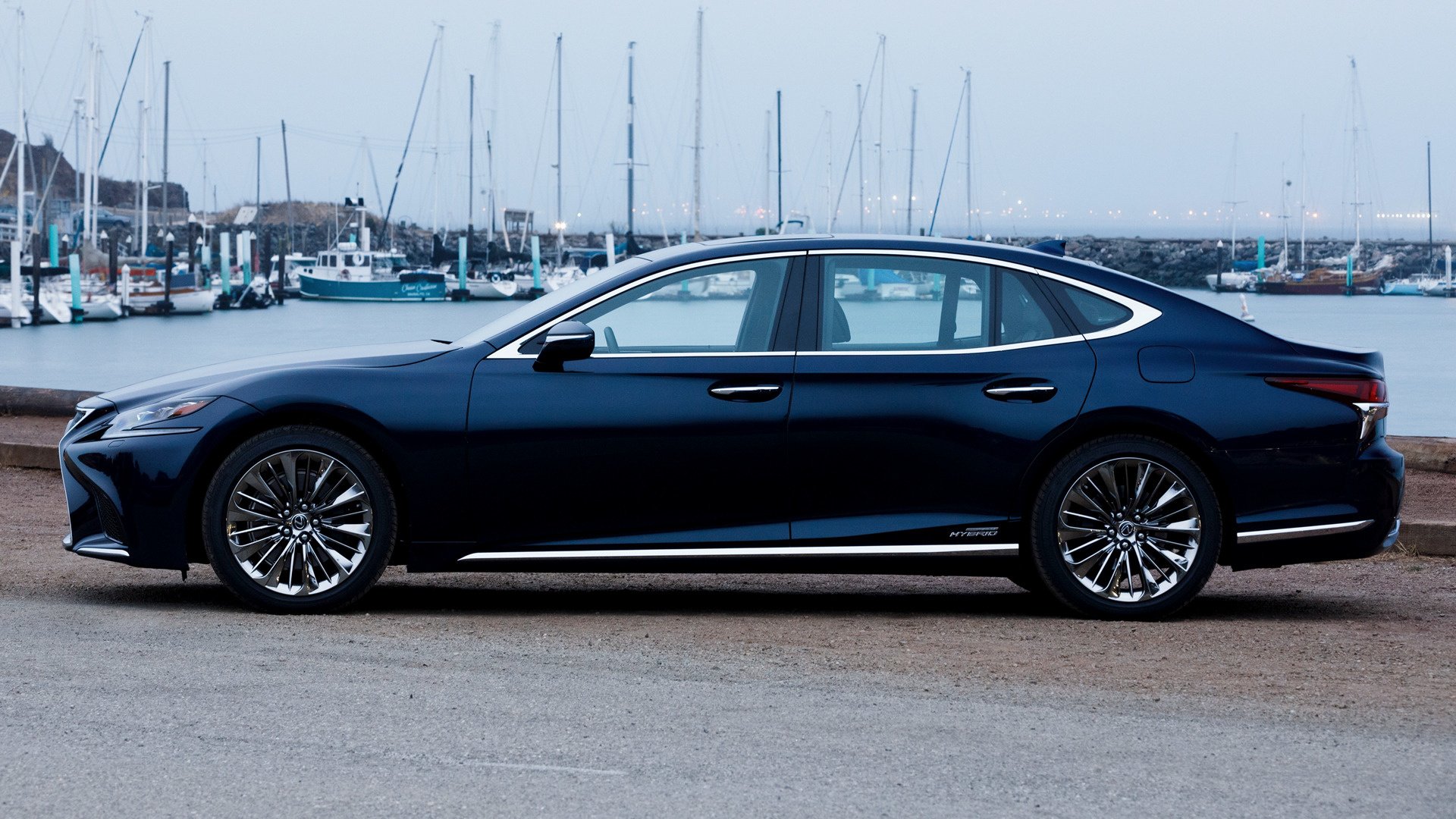 Lexus Ls 500h HD Wallpaper Background Image