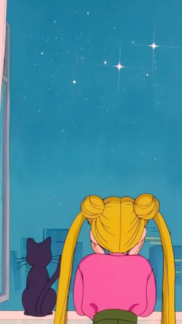 Aesthetic Sailor Moon Hd Wallpapers Wallpapers   Most Popular 720x1280