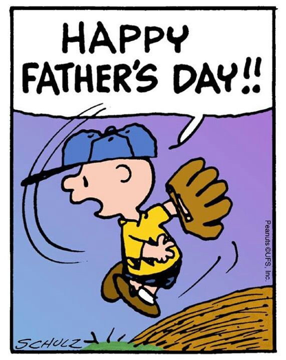 Fathers Day Charlie Brown