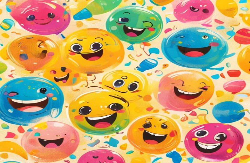 Smile Ball Wallpaper