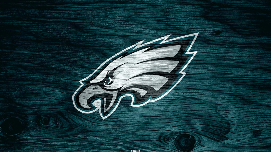 Philadelphia Eagles Green Weathered Wood Wallpaper For Samsung Galaxy
