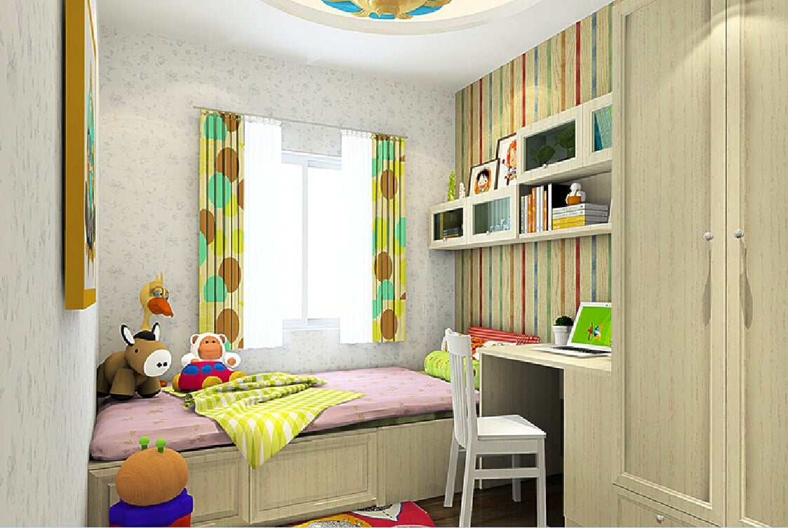 Decorative Wallpaper For Boys Bedroom