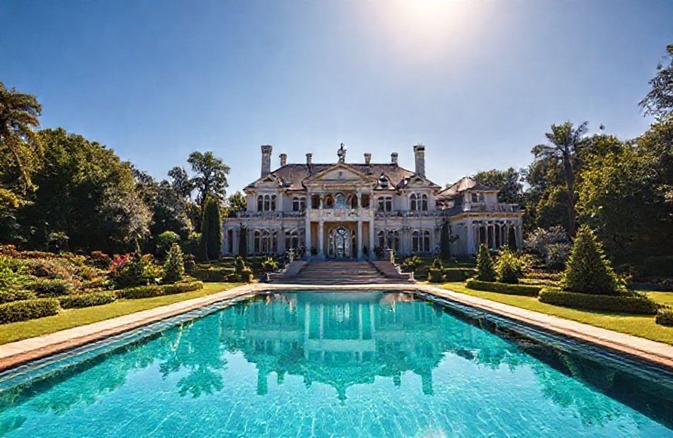 Luxury Mansion Wallpaper