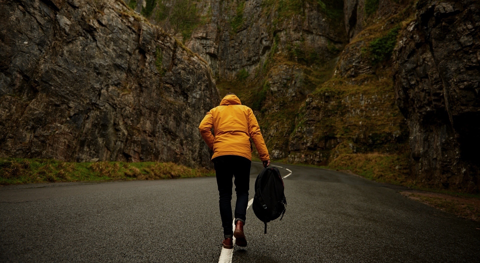 Mountain Hiking HD Wallpaper