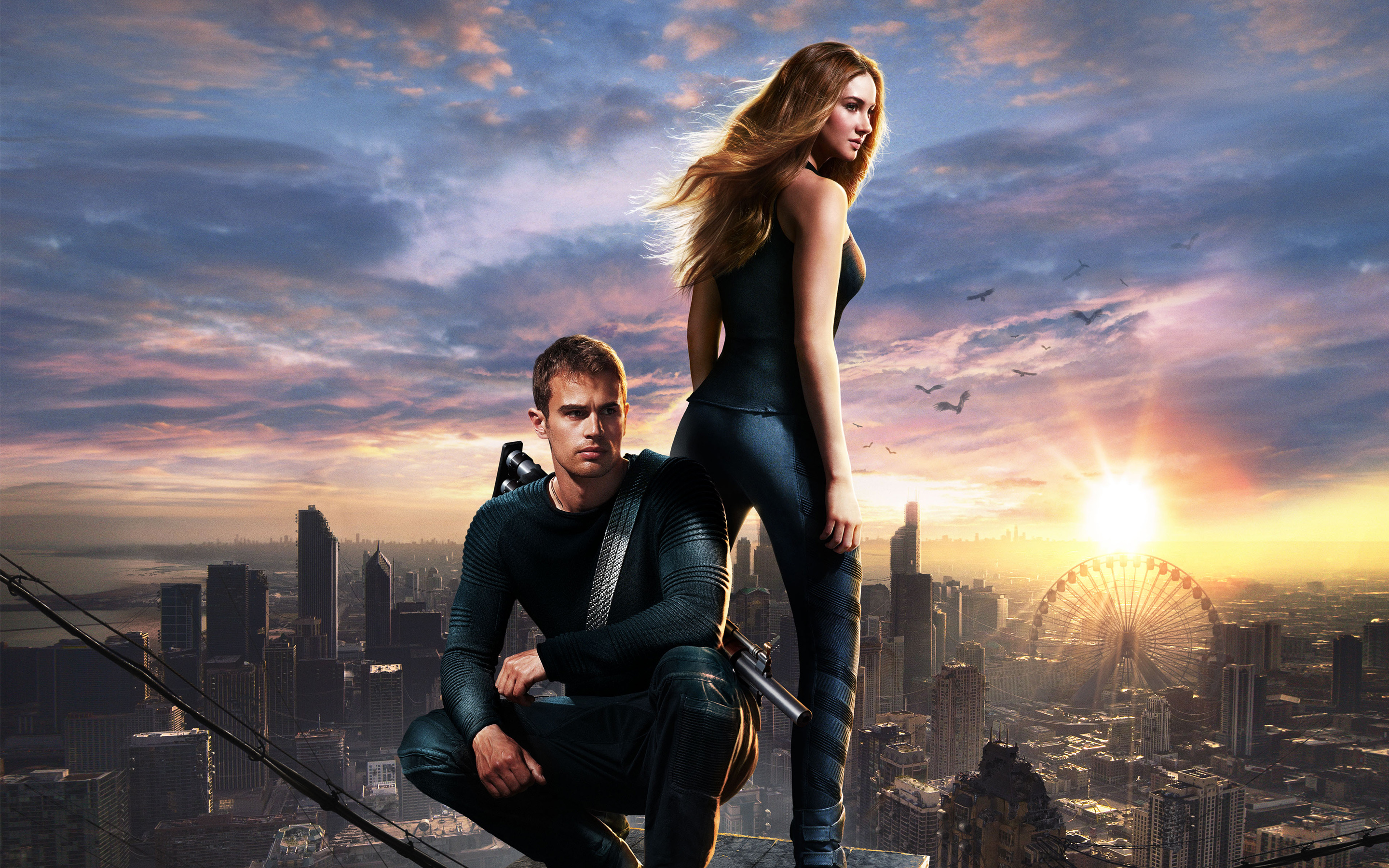 Divergent Movie Wallpaper HD