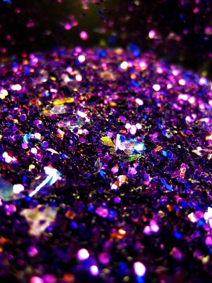 Purple glitters Backgrounds and quotes Pinterest 736x981