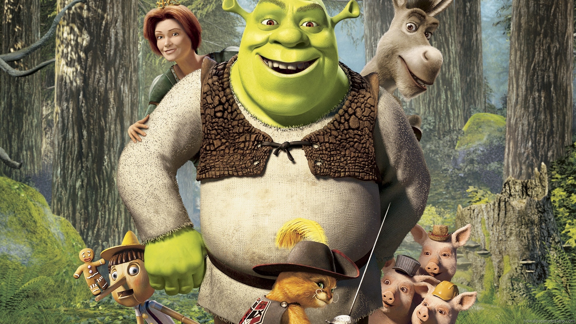 Movie HD Wallpaper Full 1080p Movies Shrek
