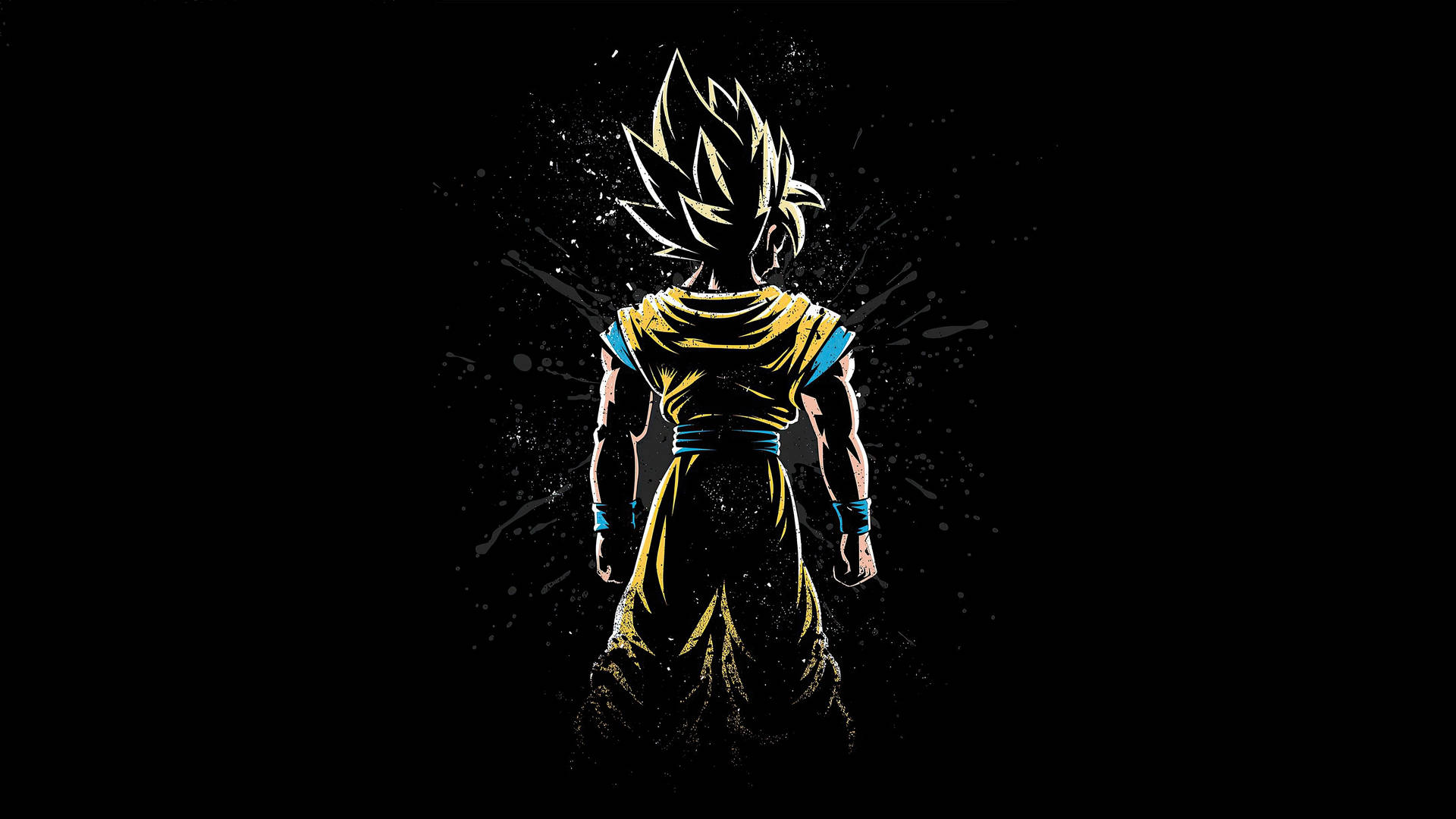Anime Boy Dark Wallpaper