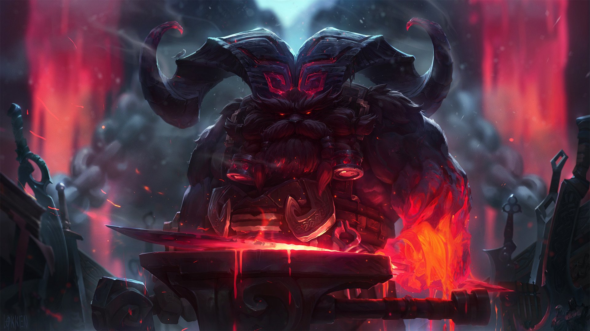 Ornn League Of Legends HD Wallpaper And Background