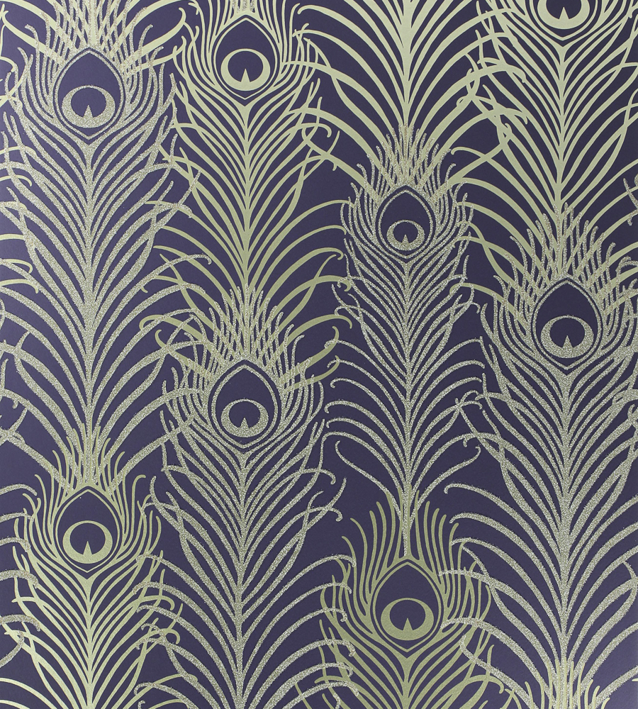 Peacock Wallpaper Pattern