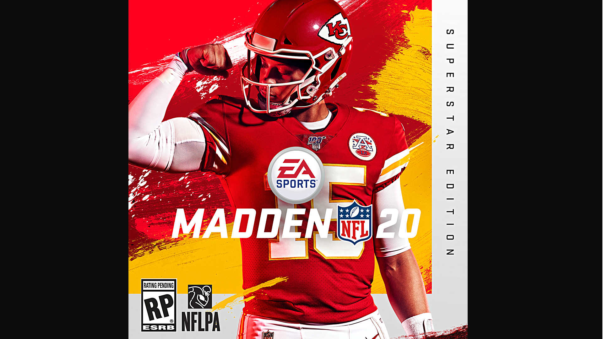 Patrick Mahomes Gets His Video Game Due With Madden Nfl Cover