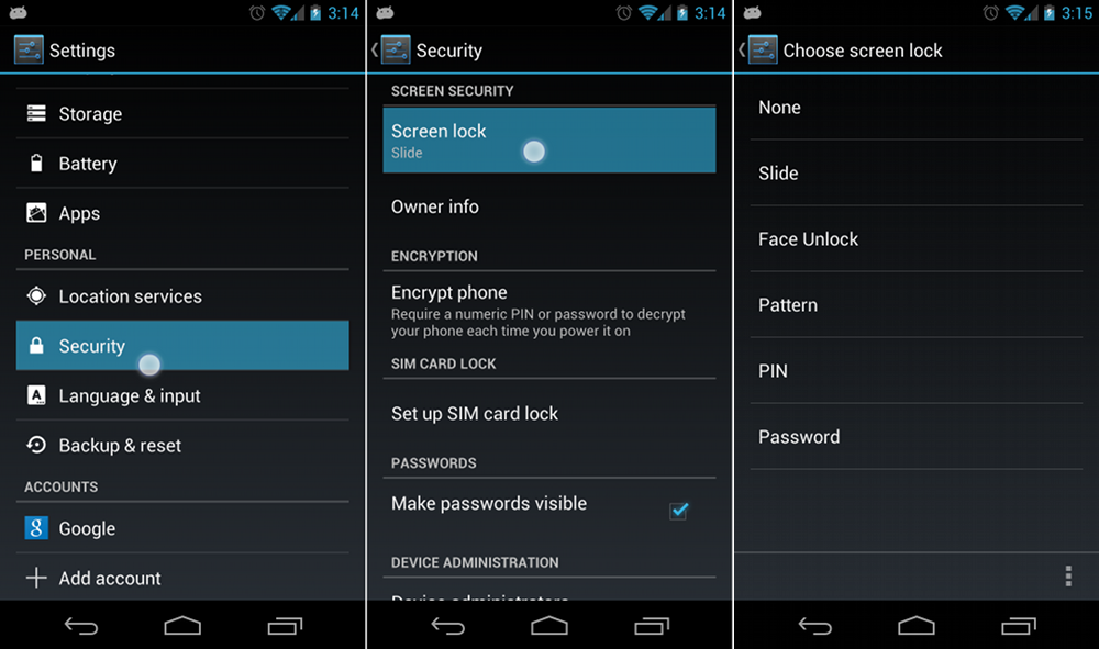 How To Change Lock Screen Settings On Android Beginners Auto Design
