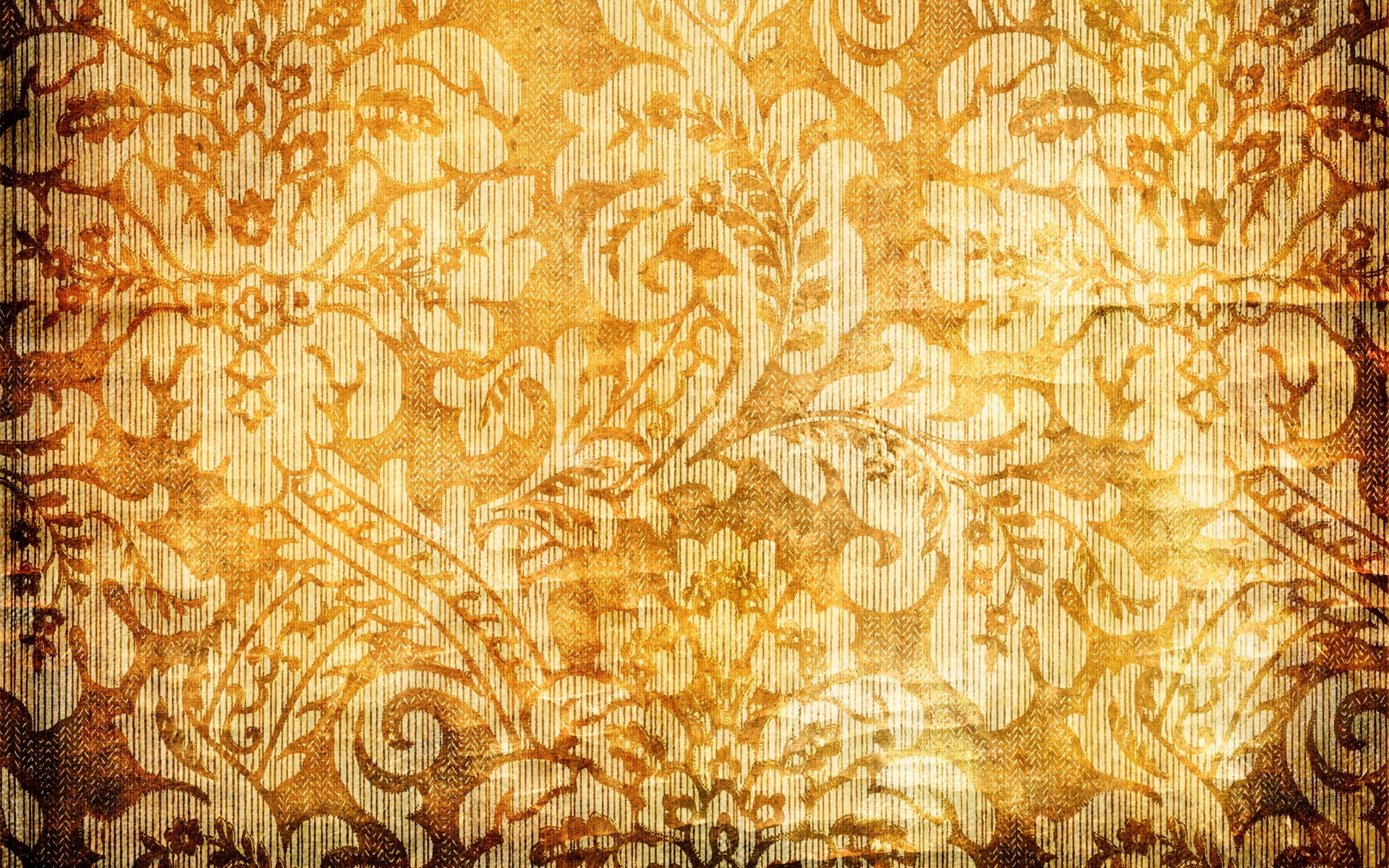  background patterns flowers petals red yellow orange gold 1920x1200