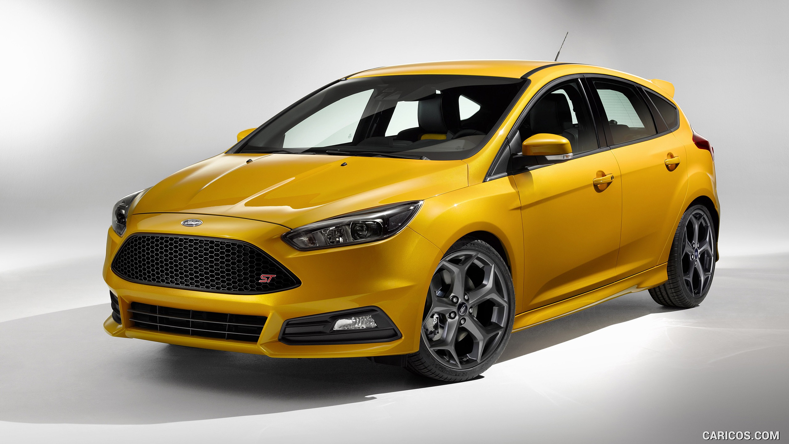 Ford Focus St Front HD Wallpaper