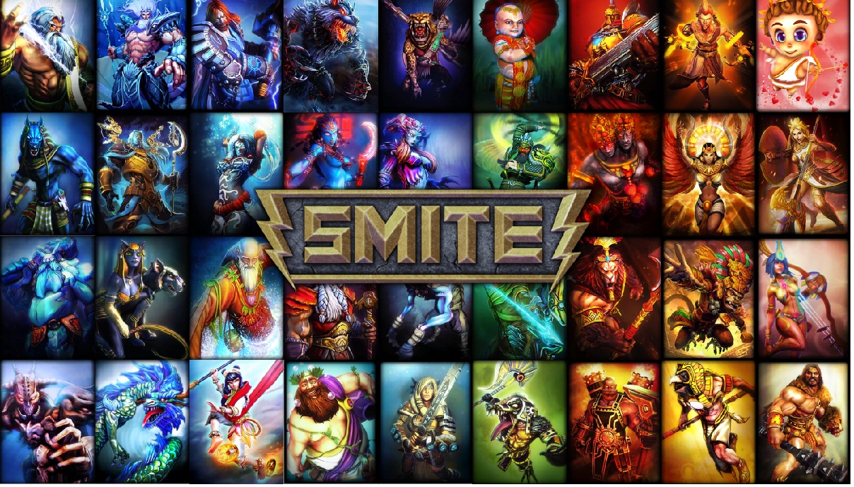 Hd Wallpapers Smite Is A Free To Play Rd Person Point Of View Moba