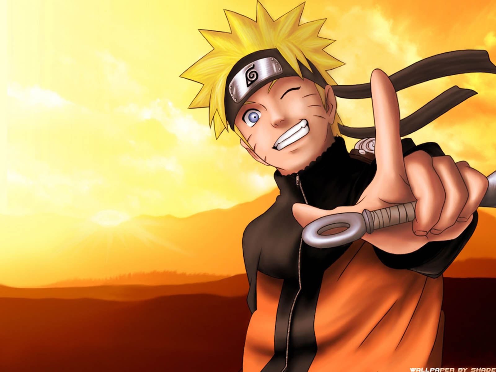 Wallpaper Naruto Shippuden