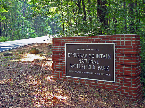 History Kennesaw Mountain National Battlefield Park Photos