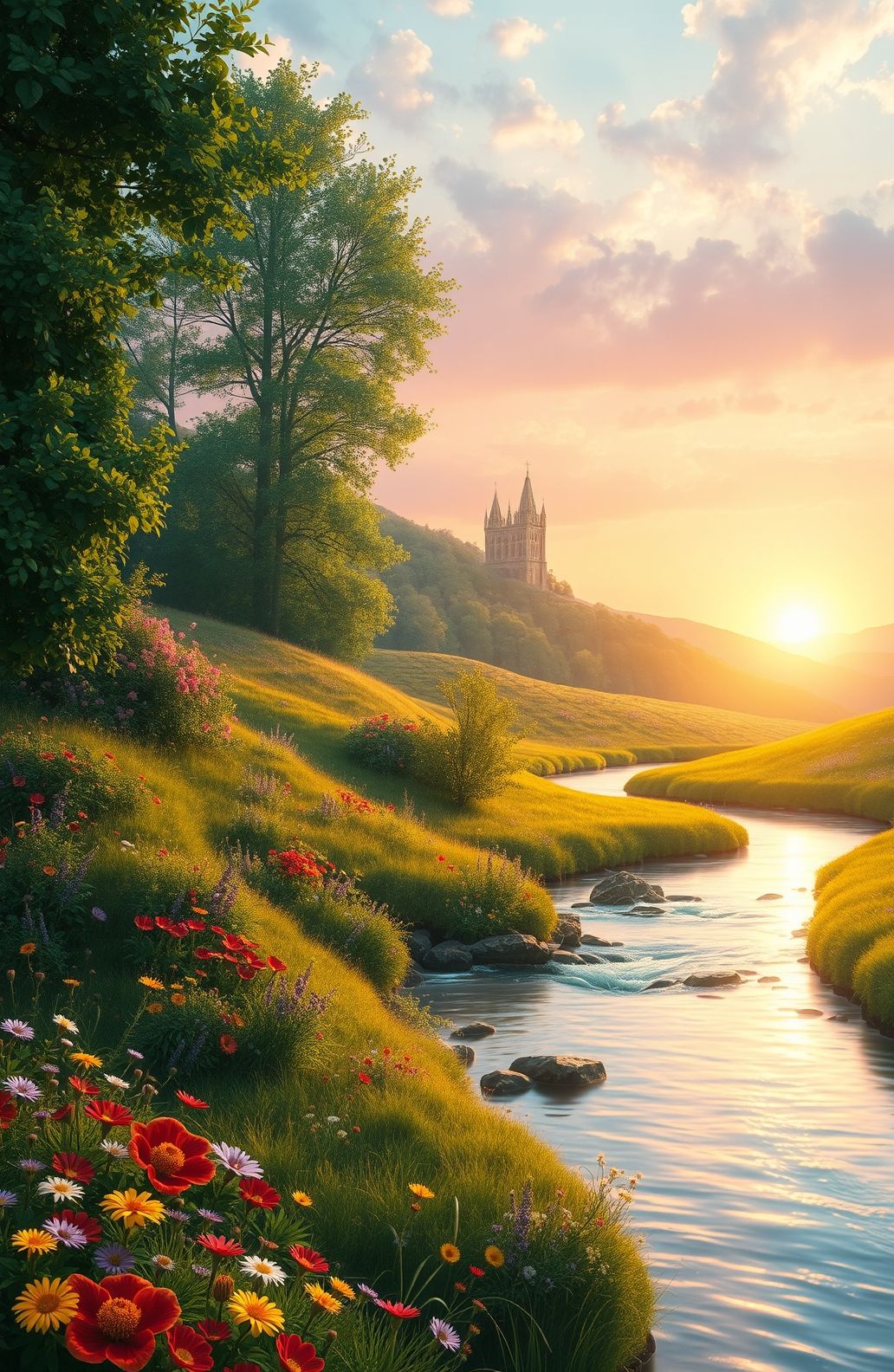 Jehovah Paradise Wallpaper