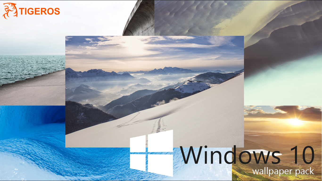 Windows 10 Build 9901 wallpaper pack by TIGEROSdev on