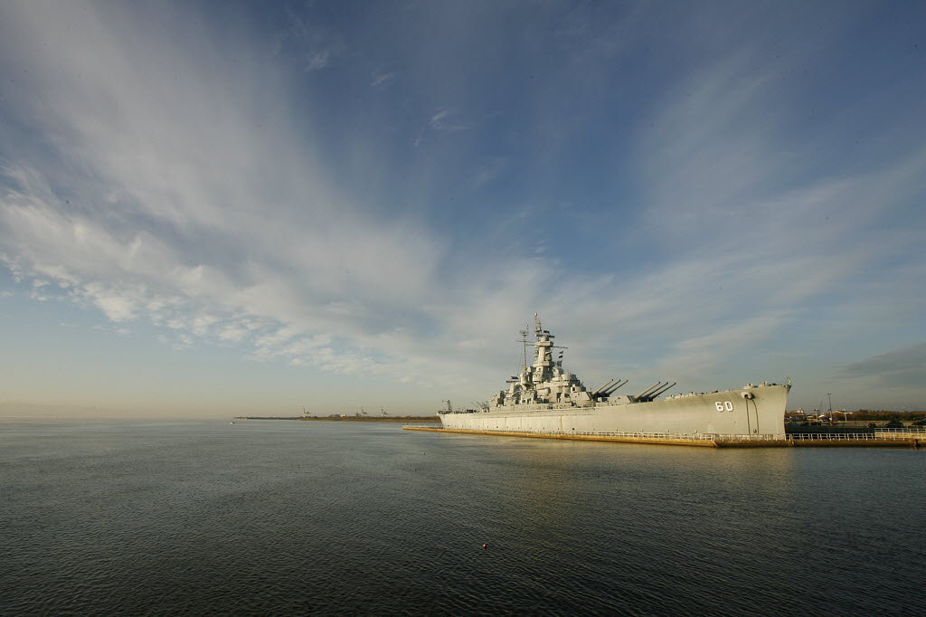 70th Anniversary Of The Missioning Battleship Uss Alabama