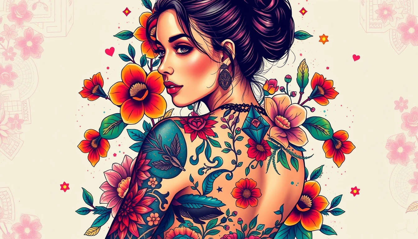 Tattoo Girl Wallpaper