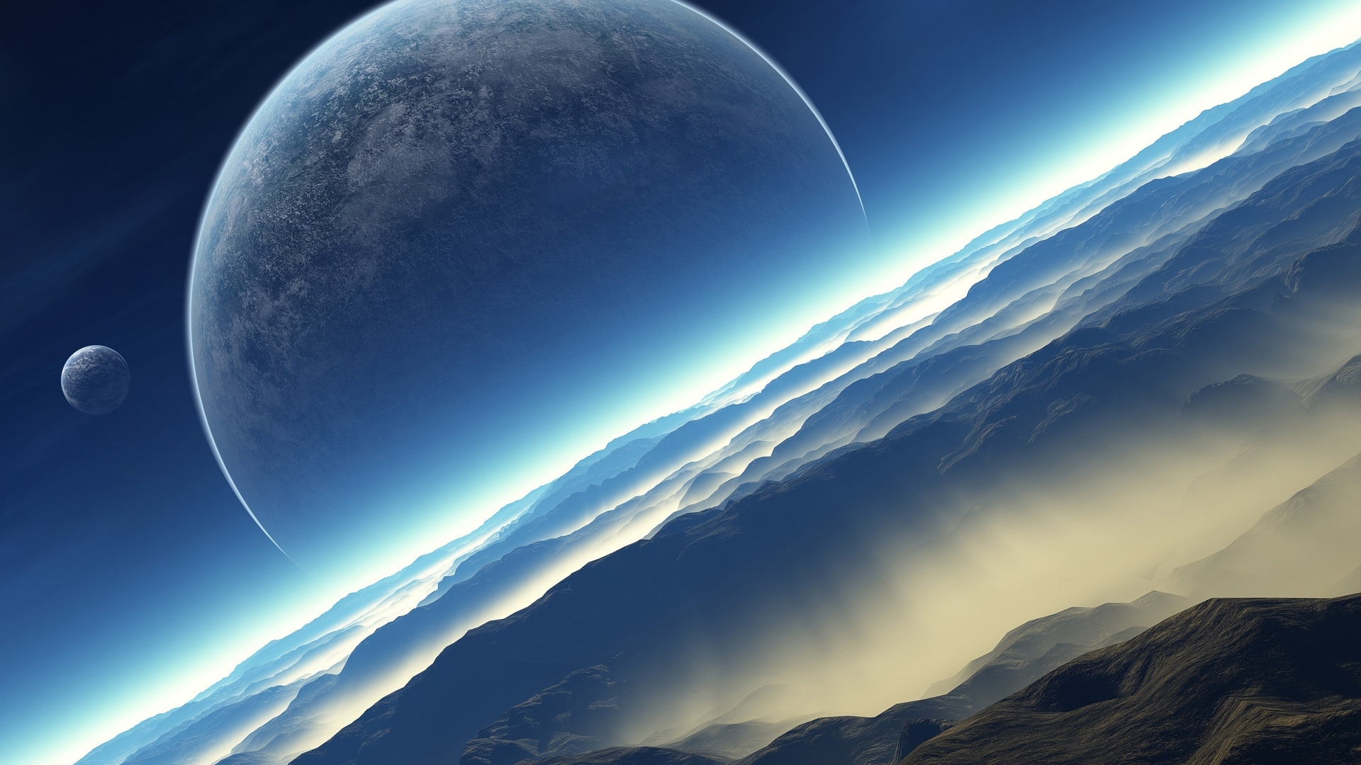 High Definition Space Wallpaper Full HD 1080p