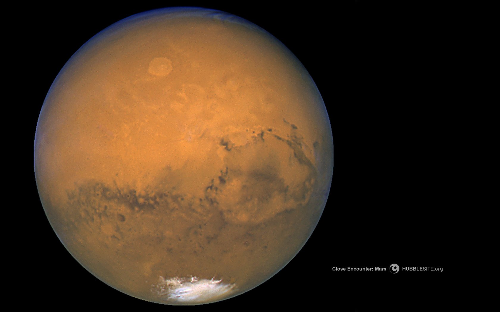 Hubble Space Nasa Mars Red Pla Wallpaper