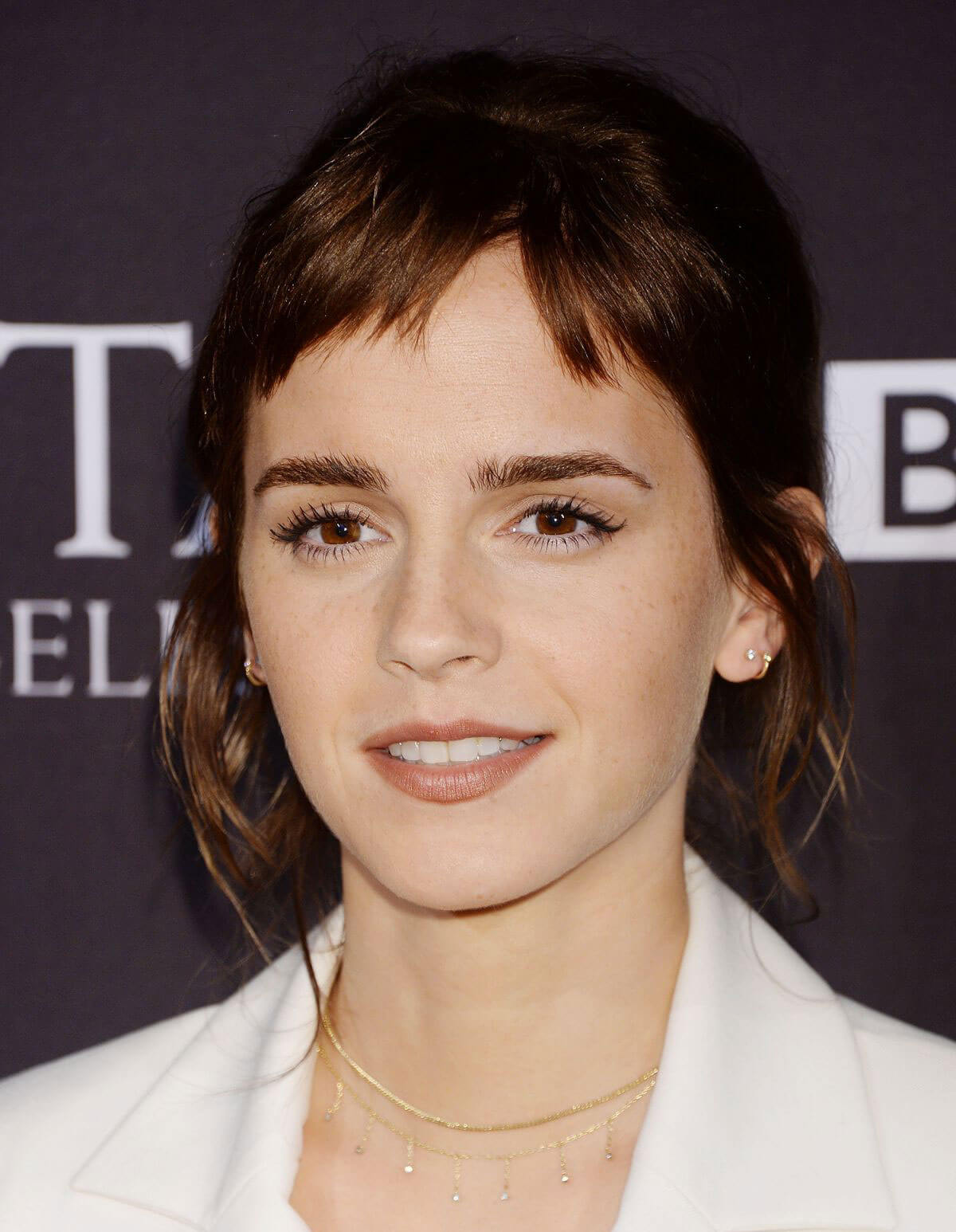 Emma Watson Stills At Bafta Los Angeles Tea Party In