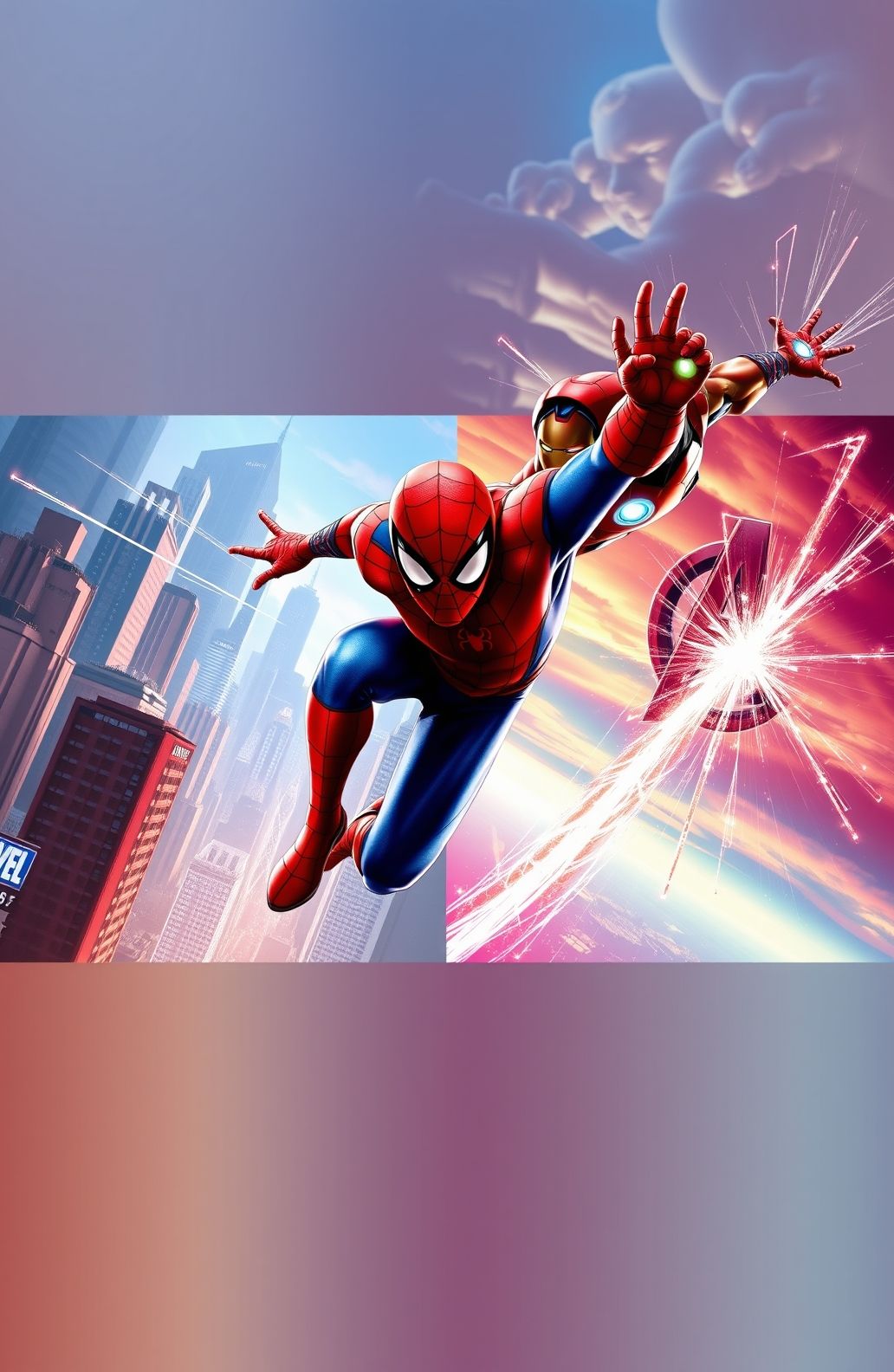 Marvel Dual Monitor Wallpaper