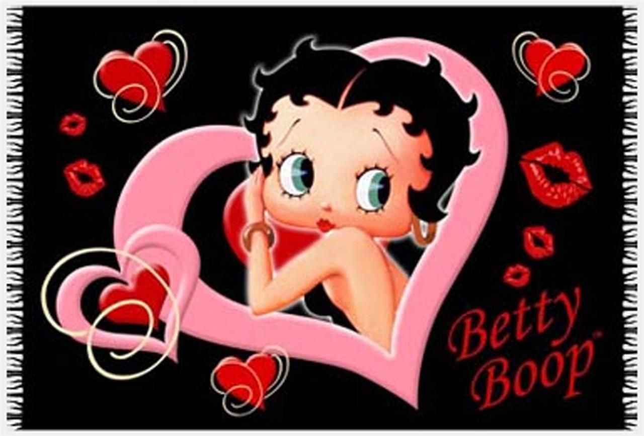 Betty Boop Valentine S Day Wallpaper At Wallpaperbro